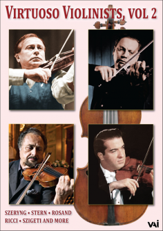 VIRTUOSO VIOLINISTS Vol 2 (DVD)